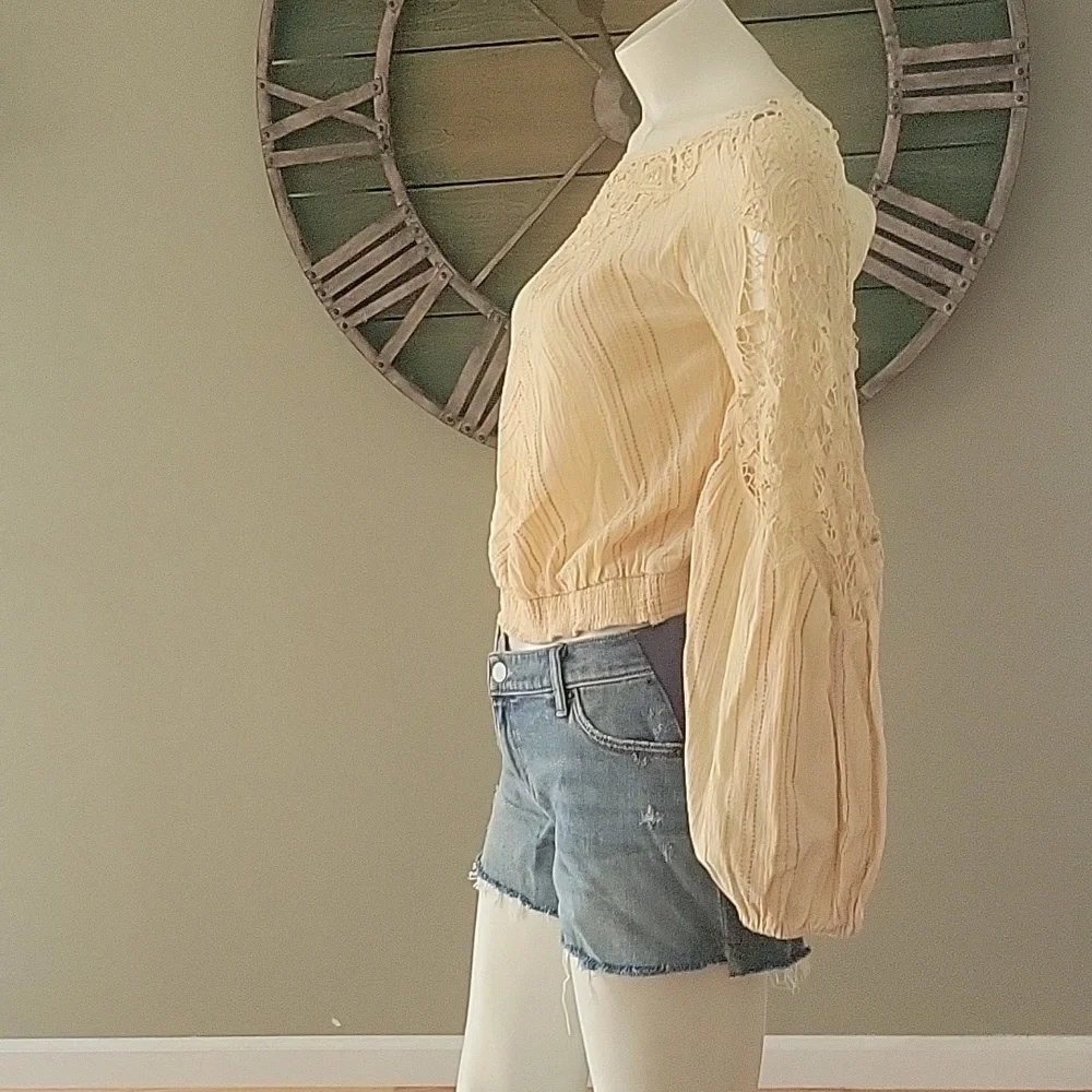 Free People Floating Memories Top